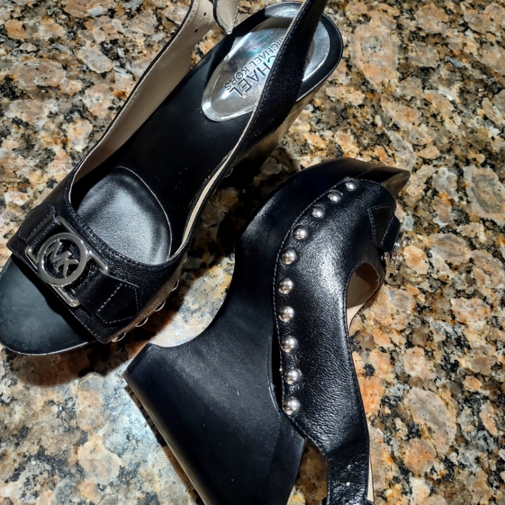Black Michael kors shoes